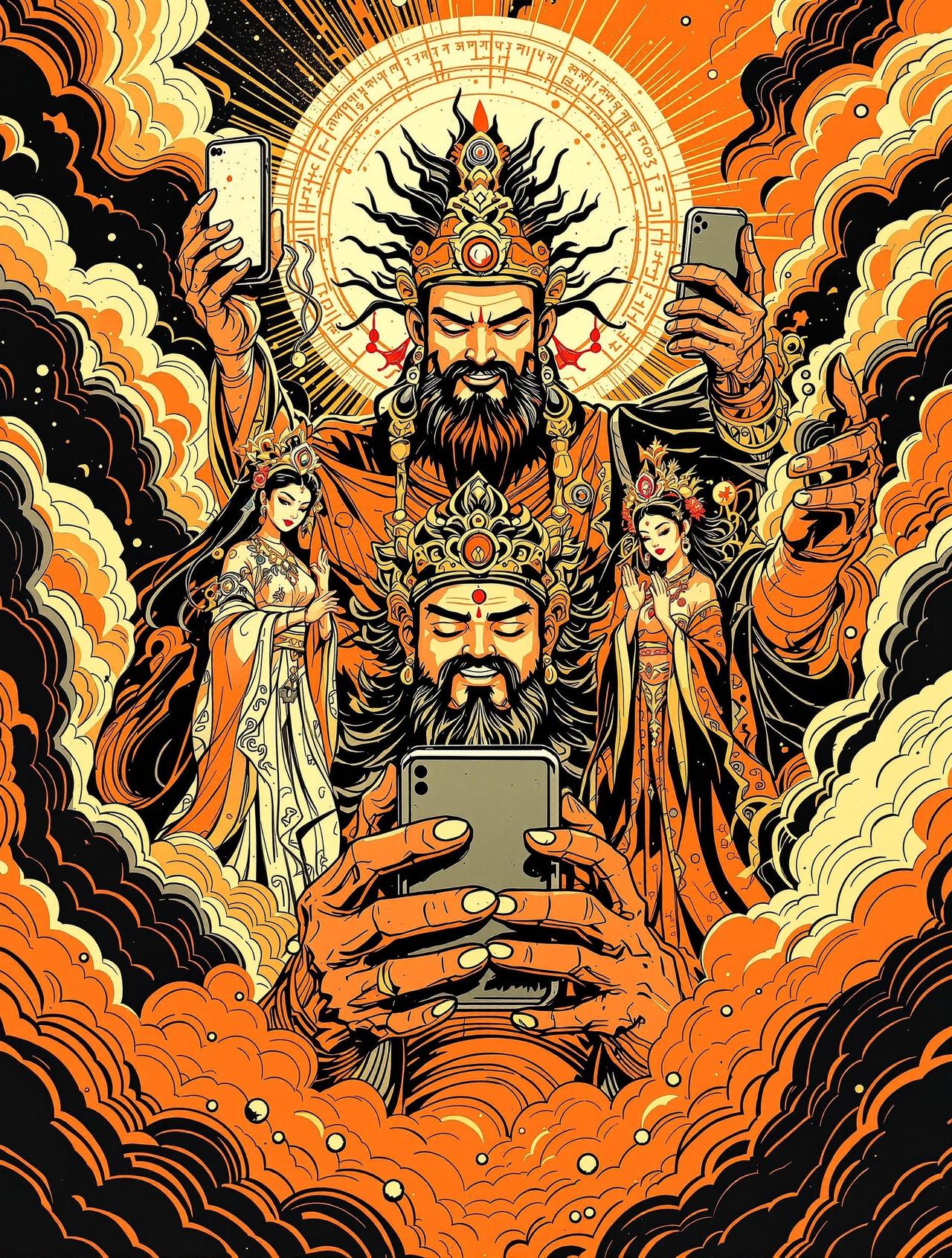暴走神话：神仙也疯狂